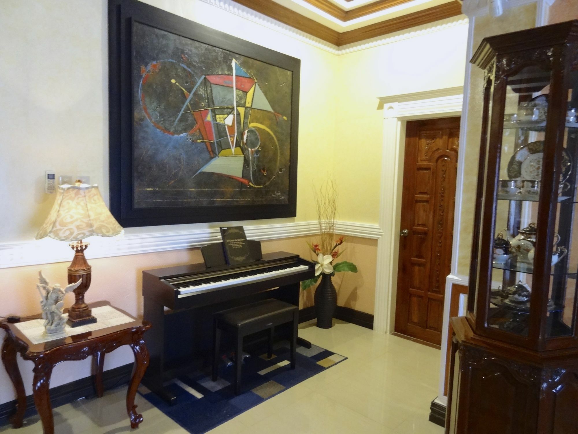 The Executive Villa Inn & Suites Davao City Kültér fotó