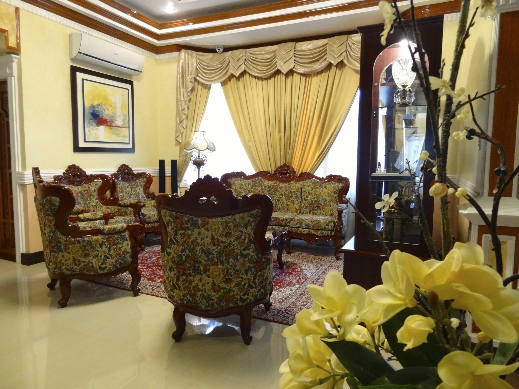 The Executive Villa Inn & Suites Davao City Kültér fotó